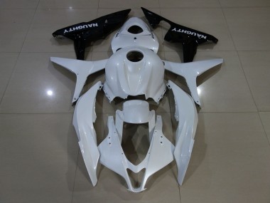 Perle Blanche 07-08 Honda CBR600RR Carénage Moto