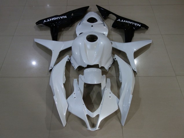 Perle Blanche 07-08 Honda CBR600RR Carénage Moto Perle Blanche 07-08 Honda CBR600RR Carénage Moto