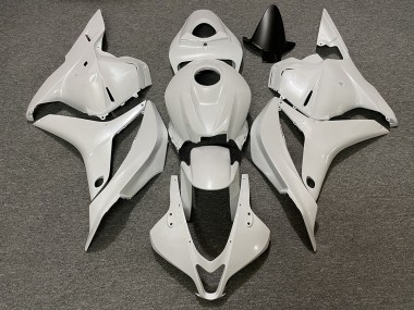 Perle Blanche 09-12 Honda CBR600RR Carénage Moto