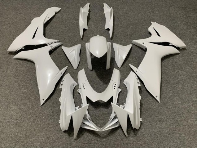 Perle Blanche 11-24 Suzuki GSXR 600-750 Carénage Moto