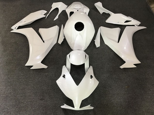 Perle Blanche 12-16 Honda CBR1000RR Carénage Moto Perle Blanche 12-16 Honda CBR1000RR Carénage Moto