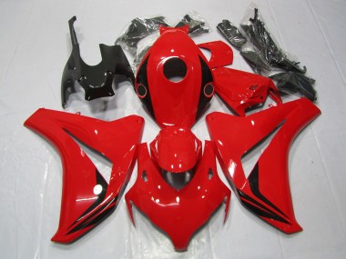 Petits Accents Rouge Brillant 08-11 Honda CBR1000RR Carénage Moto