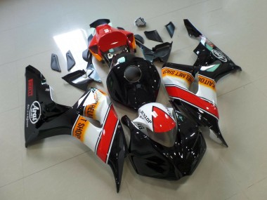 Pirelli Course 06-07 Honda CBR1000RR Carénage Moto