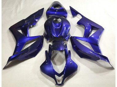 Plaine Bleu Profond 07-08 Honda CBR600RR Carénage Moto