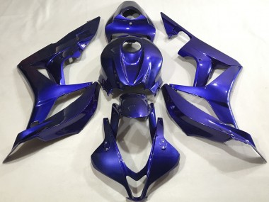 Plaine Bleu Profond 07-08 Honda CBR600RR Carénage Moto