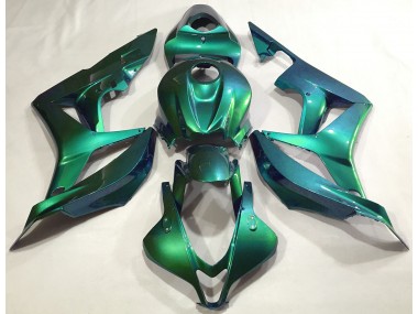 Plaine Vert Émeraude 07-08 Honda CBR600RR Carénage Moto