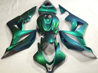 Plaine Vert Émeraude 07-08 Honda CBR600RR Carénage Moto