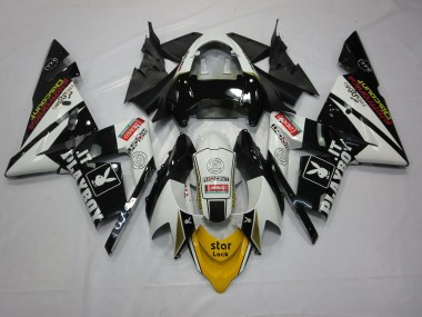 Playboy 04-05 Kawasaki ZX10R Carénage Moto