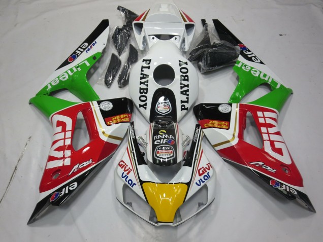 Playboy 06-07 Honda CBR1000RR Carénage Moto Playboy 06-07 Honda CBR1000RR Carénage Moto