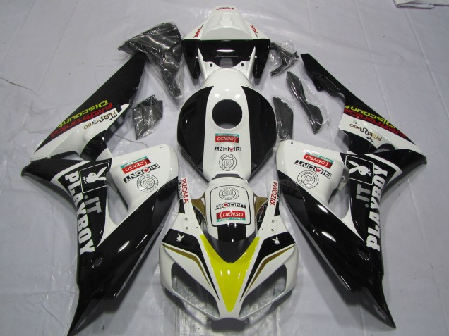 Playboy Style 2 06-07 Honda CBR1000RR Carénage Moto