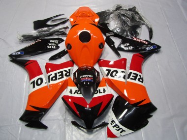 Profond Repsol 12-16 Honda CBR1000RR Carénage Moto