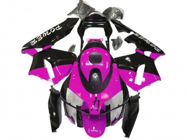 Puissance Rose Vif 03-04 Honda CBR600RR Carénage Moto