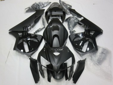Punisher Noir Mat 05-06 Honda CBR600RR Carénage Moto