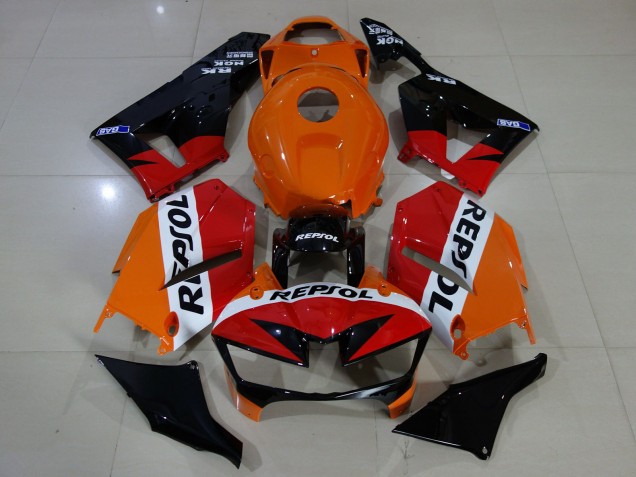 Repsol 13-23 Honda CBR600RR Carénage Moto Repsol 13-23 Honda CBR600RR Carénage Moto