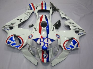 Repsol 69 03-04 Honda CBR600RR Carénage Moto