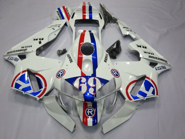 Repsol 69 03-04 Honda CBR600RR Carénage Moto Repsol 69 03-04 Honda CBR600RR Carénage Moto