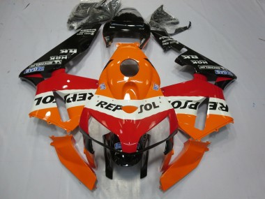 Repsol Conception 05-06 Honda CBR600RR Carénage Moto