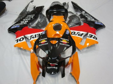 Repsol Man Power 05-06 Honda CBR600RR Carénage Moto