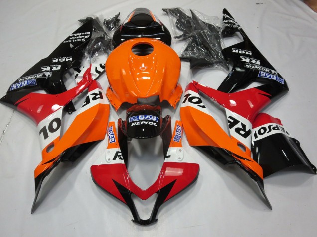 Repsol Style 07-08 Honda CBR600RR Carénage Moto Repsol Style 07-08 Honda CBR600RR Carénage Moto