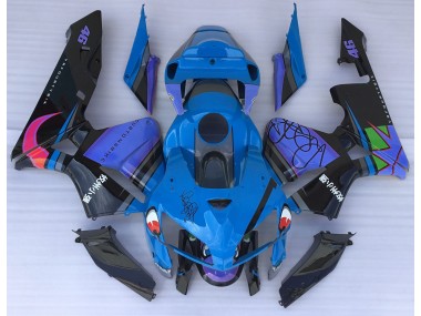 Requin Bleu 05-06 Honda CBR600RR Carénage Moto