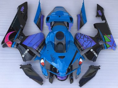 Requin Bleu 05-06 Honda CBR600RR Carénage Moto