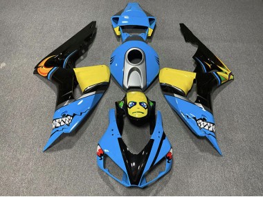 Requin Bleu 06-07 Honda CBR1000RR Carénage Moto