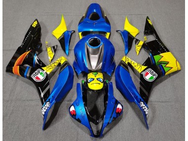 Requin Bleu 07-08 Honda CBR600RR Carénage Moto