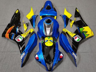 Requin Bleu 07-08 Honda CBR600RR Carénage Moto