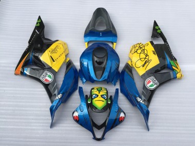 Requin Bleu 09-12 Honda CBR600RR Carénage Moto