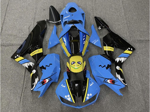 Requin Bleu 13-23 Honda CBR600RR Carénage Moto Requin Bleu 13-23 Honda CBR600RR Carénage Moto