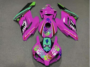 Requin Rose 04-05 Honda CBR1000RR Carénage Moto
