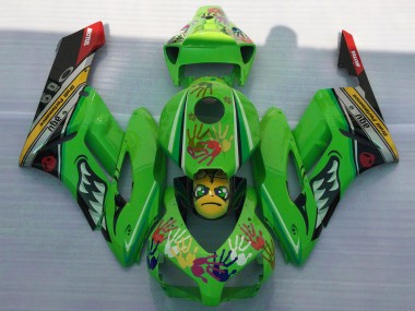 Requin Vert 04-05 Honda CBR1000RR Carénage Moto
