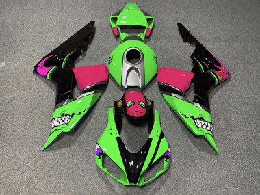 Requin Vert 06-07 Honda CBR1000RR Carénage Moto