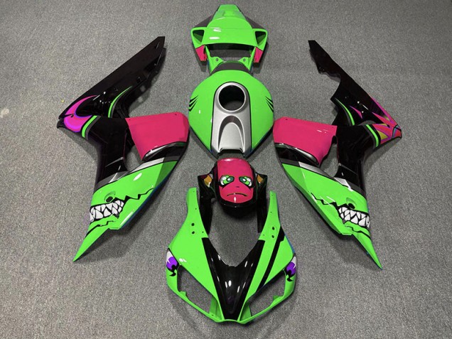 Requin Vert 06-07 Honda CBR1000RR Carénage Moto