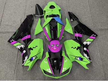 Requin Vert 13-23 Honda CBR600RR Carénage Moto