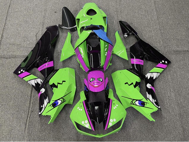 Requin Vert 13-23 Honda CBR600RR Carénage Moto
