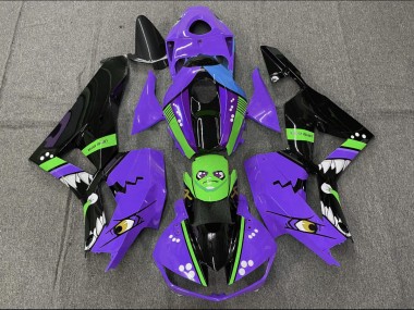 Requin Violet 13-23 Honda CBR600RR Carénage Moto