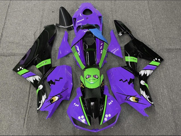 Requin Violet 13-23 Honda CBR600RR Carénage Moto Requin Violet 13-23 Honda CBR600RR Carénage Moto