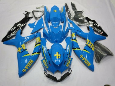 Rizla 08-10 Suzuki GSXR 600-750 Carénage Moto