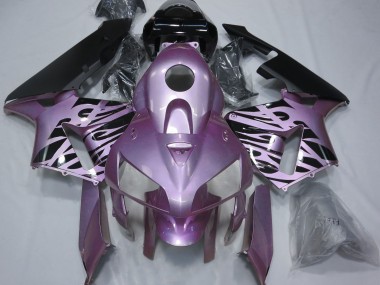Rosa Viola Fiamma 05-06 Honda CBR600RR Carénage Moto