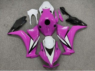 Rose Avec Du Blanc 12-16 Honda CBR1000RR Carénage Moto