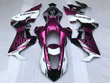 Rose & Blanc Personnalisé 17-23 Honda CBR1000RR Carénage Moto