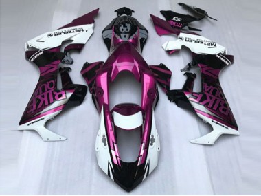 Rose & Blanc Personnalisé 17-23 Honda CBR1000RR Carénage Moto