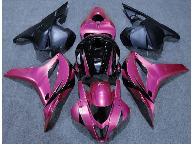 Rose Bonbon 09-12 Honda CBR600RR Carénage Moto