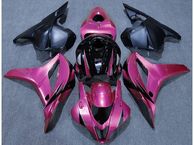 Rose Bonbon 09-12 Honda CBR600RR Carénage Moto Rose Bonbon 09-12 Honda CBR600RR Carénage Moto