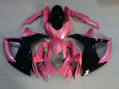 Rose Brillant 06-07 Suzuki GSXR 600-750 Carénage Moto