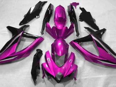 Rose Brillant 08-10 Suzuki GSXR 600-750 Carénage Moto