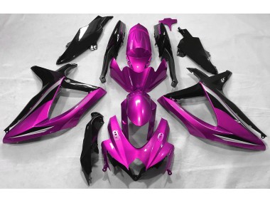 Rose Brillant 08-10 Suzuki GSXR 600-750 Carénage Moto