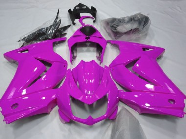Rose Brillant 08-12 Kawasaki Ninja 250 Carénage Moto