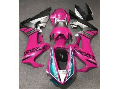 Rose Brillant & Bleu Clair 17-23 Honda CBR1000RR Carénage Moto